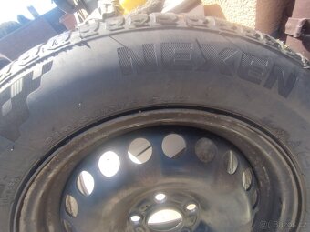 Pneu s plech disky, 215/60/16 - 3