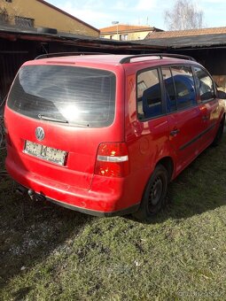 VW Touran - veskere dily na prodej - 3
