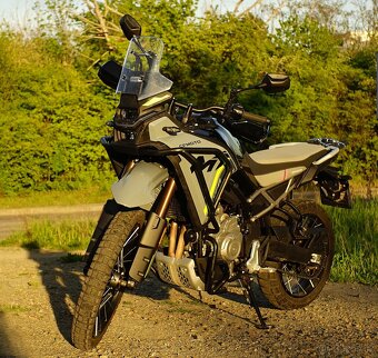 Cf Moto MT 450, zánovní 2.450 km, výborný stav - 3