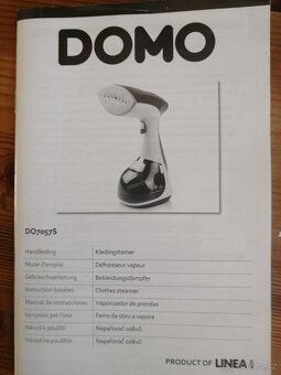 Napařovač oděvů DOMO - 3