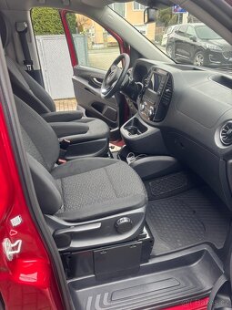 Mercedes VITO 2022, 4x4, automat, odpočet DPH, tažné - 3