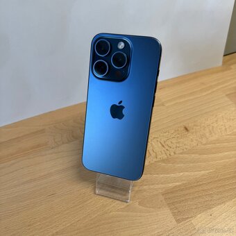 iPhone 15 Pro 256GB, modrý (12 měsíců záruka) - 3