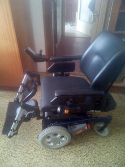 Elektrický invalidní vozík - 3