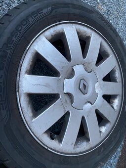Alu kola 16” 5x108 Renault - 3