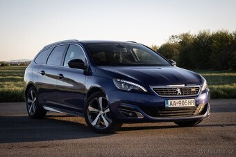 Peugeot 308 1.2 PureTech blue - 3