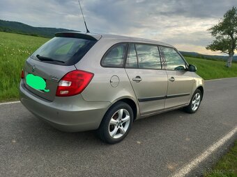 ŠKODA FABIA 1.4 TDI 59KW 2008 KLIMA - 3