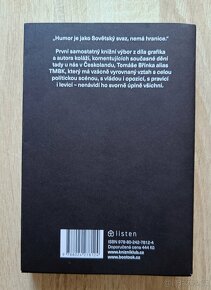TMBOOK - TMBK kniha koláží - nová, nečtená - 3