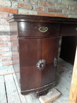 Psaci stůl 140x70x80 vintage - 3