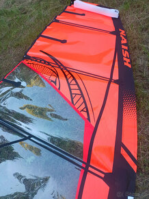 windsurf plachty Naish Force5 4.2 a 4.7, EZZY Zeta 5.0 - 3