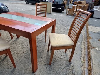 Jídelní Set Komplet 75x120 výška 75 cm - 3