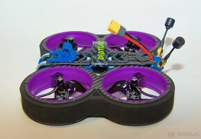 Malá koptéra cinedron Diatone MX-C Taycan HD DJI FPV Purple - 3