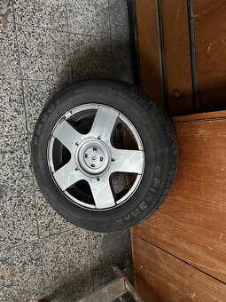 Prodám alu kola VW “15” - 3