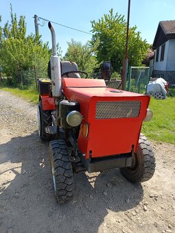 Malotraktor domácí výroby - 3