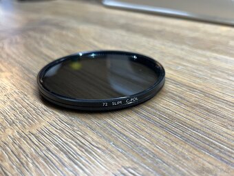 B+W 72 mm slim c-pol polarizacni filtr - 3