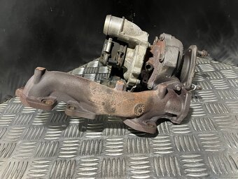 // Turbo Jaguar XF 2.7D 152kw // - 3