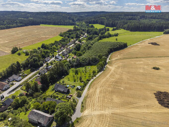 Prodej pozemku k bydlení, 701 m², Krouna - 3
