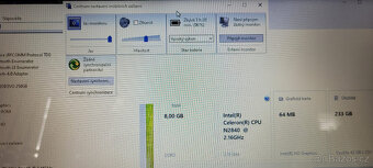 compaq, Intel 2x 2,58GHz, 8GB DDR3, 256GB SSD, bat. 3h. - 3