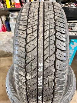 265/60 R18 110H pneu M+S Dunlop - DOT 2019 - 3