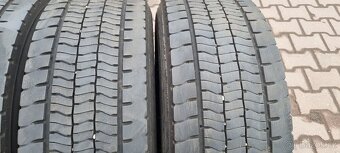 245/70r 17,5 Good Year Regional RH II 2 + nákladní 4 ks - 3