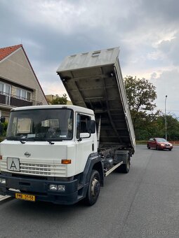 Třístranná sklápěcí korba Kov Velim - 3