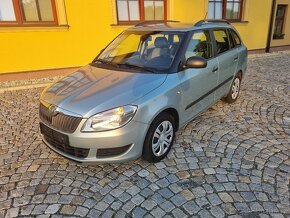 Škoda Fabia, combi, 1. MAJ, NAPROSTO BEZ KOROZE - 3