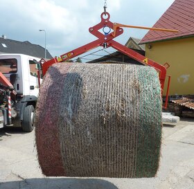 kleště na balíky sena - 3