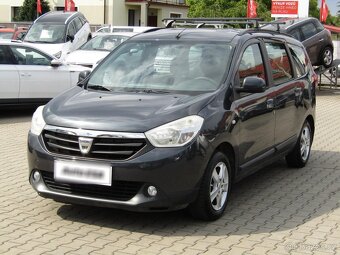 Dacia Lodgy 1.6MPi , 61 kW LPG + benzín, 2014 - 3