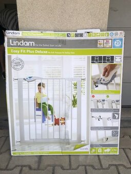 Bezpečnostní zábrana - Lindam bílá - 3