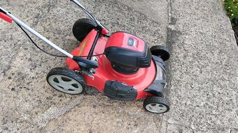 elektrická sekačka s pojezdem - téměř nová - 3