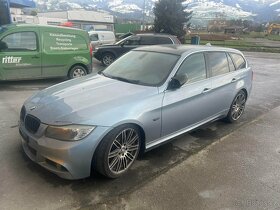 Prodám díly z vozu BMW E91 m paket 3.0D N57D30A - 3
