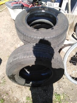 Pneumatiky michelin 235/70 r16 - 3