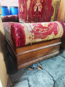 Prodám starožitnou pohovku (sofa) - 3