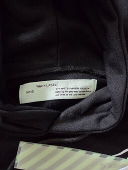 Pánská mikina Off WHITE vel. XL - 3