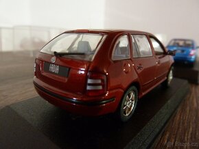 KDN škoda fabia 1/43 - 3
