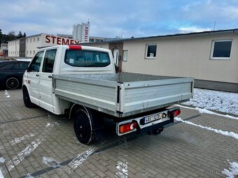 VW volkswagen transporter T5 valník, 1,9 TDi, r.v. 2007, - 3