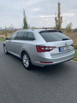 Škoda Superb 3 Combi 2019, Automat DSG, Kůže - 3