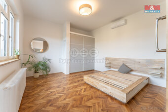 Pronájem bytu 1+1 38m2 s terasou 28m2, Praha 9 - Balabenka - 3