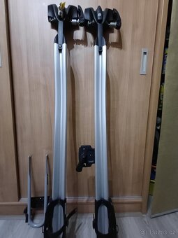 Střešní nosiče THULE OutRide 561 + držák předního kola THULE - 3