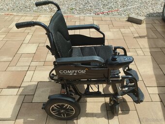 Elektrický invalidní vozík odlehčený X6 - 3