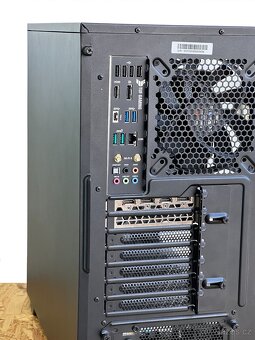 Herní PC ( Intel i9 / RTX 3060Ti 8GB / 64GB DDR4 / TUF ) - 3