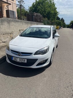 Opel Astra J 2014 - 3