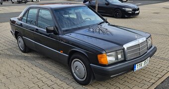 Mercedes-Benz 190e, W201, 1.8 benzín, manuál - 3