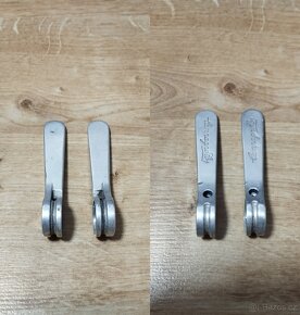 Prodám řadící páčky Campagnolo - 3