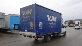 VOLKSWAGEN Crafter 35 2.0 6G FWD DR valníkový s plachtou - 3