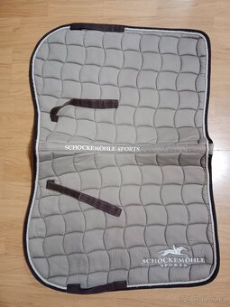 Podsedlová dečka Schockemohle - 3
