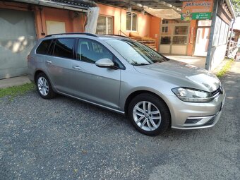 VW Golf Combi 1.6TDi,85kw,DSG,2018,edice Maraton,-21%DPH - 3