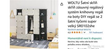 Modulární šatní skříň - 3