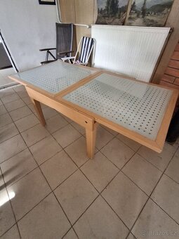 Prosklený stůl - 3