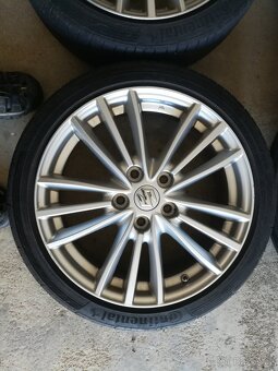Suzuki Swift Sport Alu kola, obutá - 195/45 R17 81W - 3