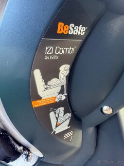 Autosedačka BeSafe ožívá Combi X4 isofix - 3